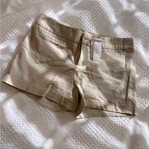 Khaki Banana Republic shorts
